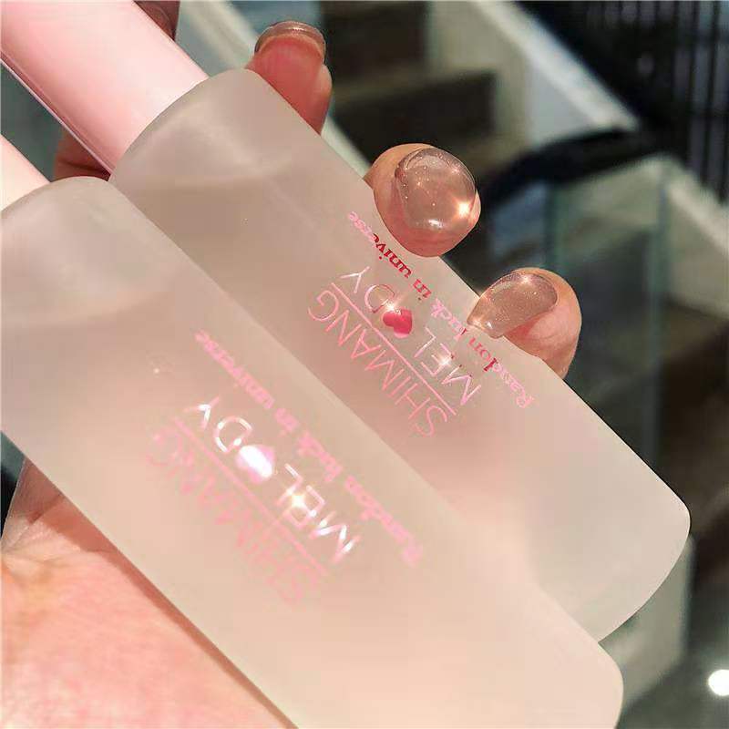 New shiman frosted bottle perfume for women 30ml long-lasting fresh floral and fruity fragrance peach zhiyaoyao women's perfume