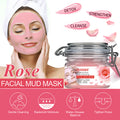 natural mud mask smear-type facial mask cleansing, repairing, brightening, hydrating and removing blackheads face maskexport batch