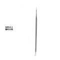 Ready-to-ship acne needle stainless steel cell clip facial cleansing tool nose blackhead scraper acne clip beauty tool