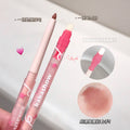 Kakashow matte lip liner matte matte lip liner, not easy to fade, comes with lip brush sharpener