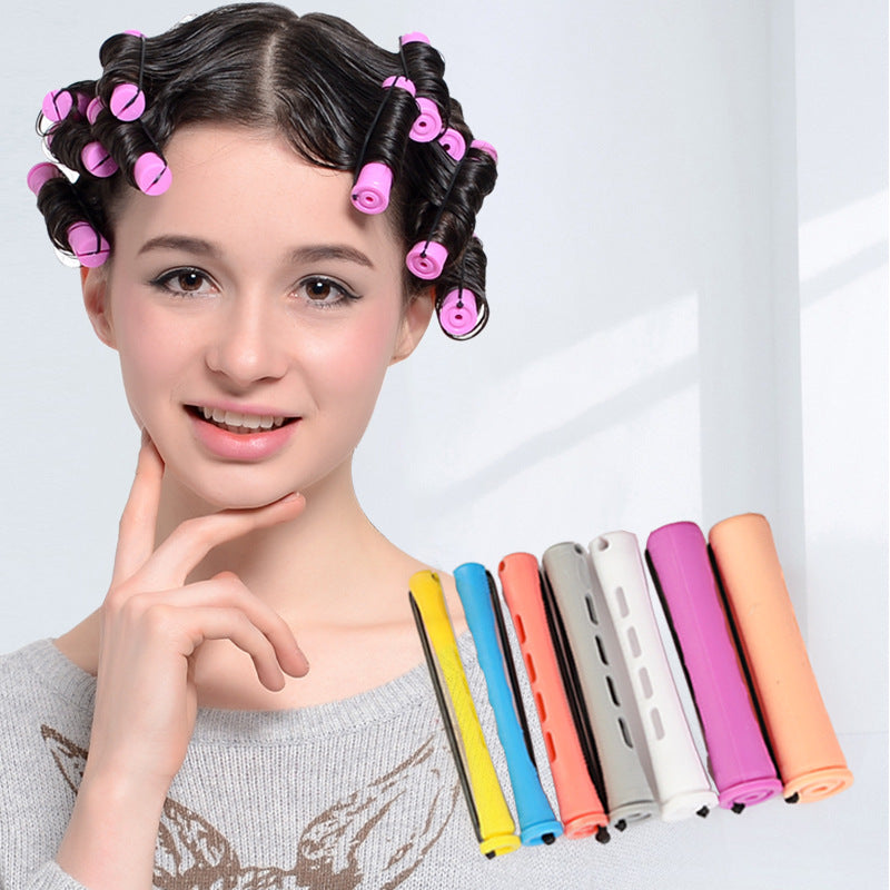Dai european and american style hair rollers with cover cross-border multi-specification package lazy hair rollers with free comb in stock directly from the manufacturer