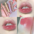 Cappuvini iced tea mirror lip glaze - watery glass lip color, waterproof, long-lasting lipstick - wholesale