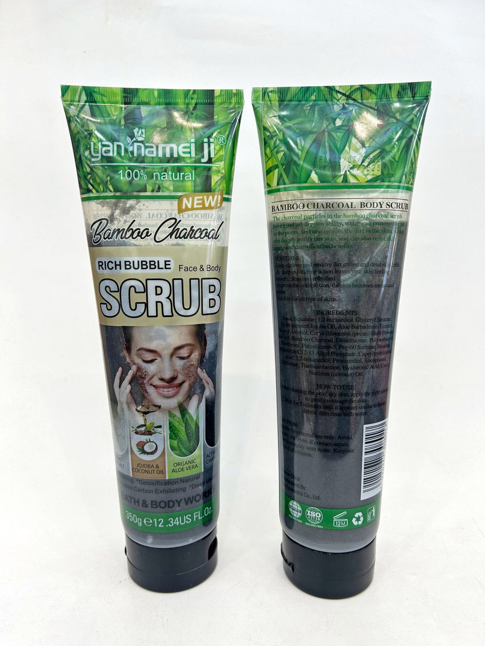 strawberry scrub deep cleansing exfoliating cleansing chicken skin bamboo charcoal facial body scrub bath salt