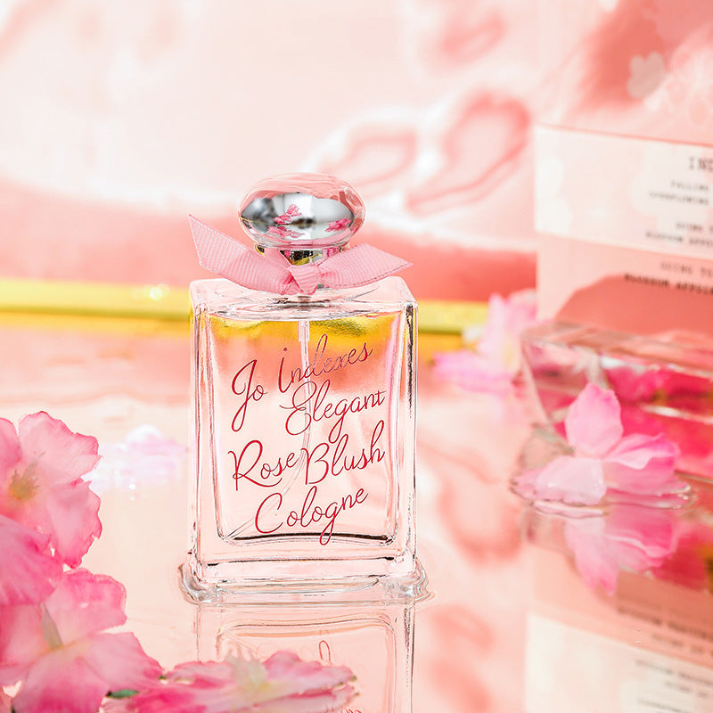 Wind around sakura perfume gift box long-lasting wholesale rose women's student floral fragrance woody niche vietnamese perfume