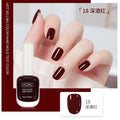 New water-based nail polish - no curing required, perfect for students & nail salons. peel-off, long-lasting, quick-drying, morandi colors. wholesale available