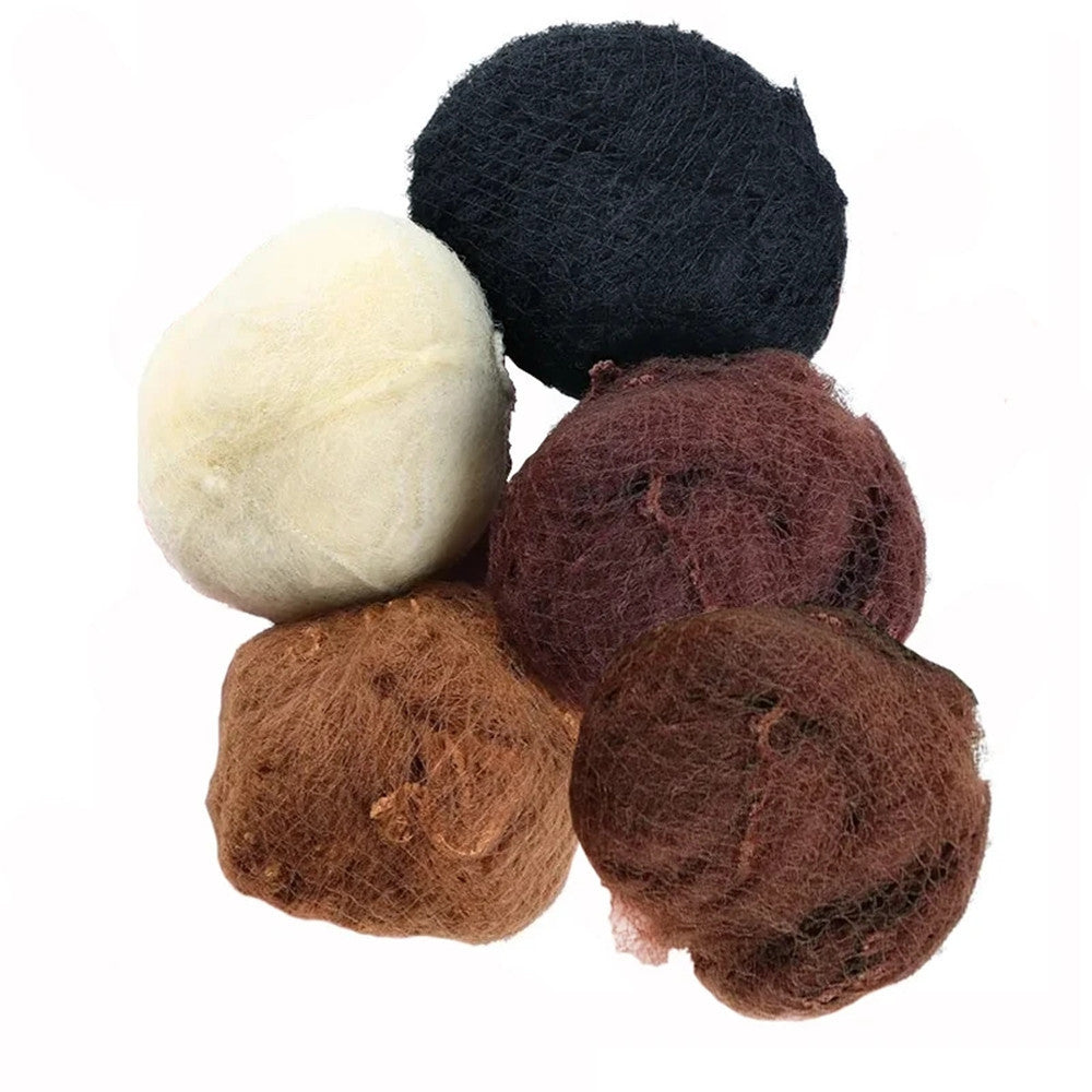 Photo studio ballet dance net pocket plate head stewardess head flower plate hair invisible ultra-fine hair net wig disposable net hair tie