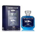 e-commerce hot-selling men's cologne: golf polo fragrance, 100ml, marine accord, long-lasting light scent