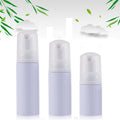 Factory in stock pet press 30/50/60/80ml foam bottle cleansing mousse hand sanitizer foaming bottle