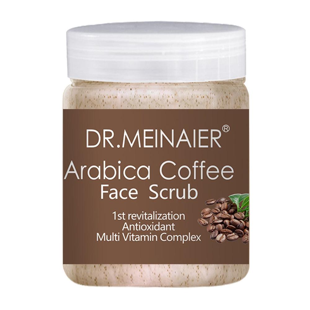 rose facial & body scrub - milk & almond cleansing exfoliating bath scrub & massage cream 350g