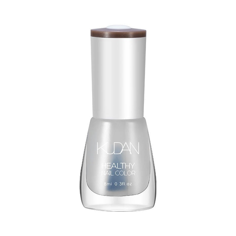 New water-based peel-off nail polish - no bake, quick dry, odorless, nude base coat, clear top coat - wholesale