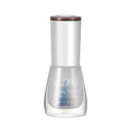 New water-based peel-off nail polish - no bake, quick dry, odorless, nude base coat, clear top coat - wholesale