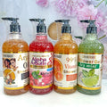 exclusive supply of silky skin arbutin shower gel 500ml rich foaming carrot cleansing milk
