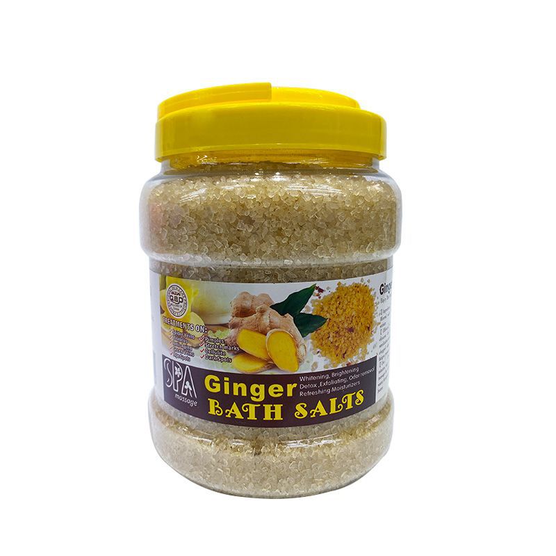 3kg coarse crystal bath salt milk rose natural sea salt full body scrub exfoliating chicken skin brightening