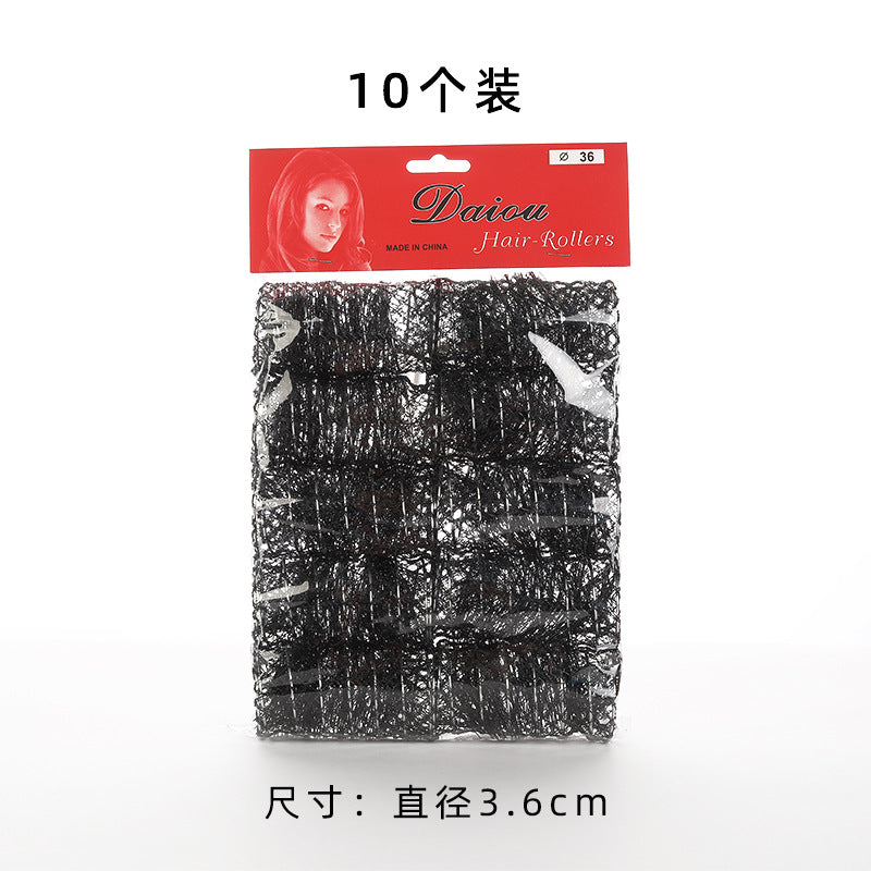 hot-selling fishnet hair rollers, curling barrels, hair styling tools, curling irons wholesale, customizable sizes available