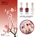 Nail polish no bake long lasting quick drying peelable odor free peelable full set nutritional nail polish multi color manicure nail polish