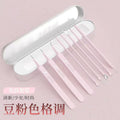 Manufacturer's ready-made pink stainless steel acne needle acne needle cell clip to remove acne blackhead suit acne acne needle