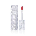 Wodwod mirror light water-permeable color-locking lip glaze clear water-gloss mirror quick-drying film-forming not easy to stick to the cup gray pink lipstick