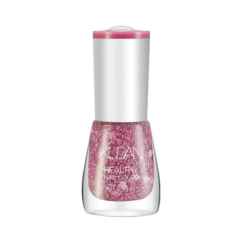 New water-based peel-off nail polish - no bake, quick dry, odorless, nude base coat, clear top coat - wholesale