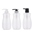 400ml kids' press-type lotion liquid dispenser bottle, shampoo plastic packaging bottle, empty shower gel bottle