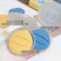 Jonbos dudu marshmallow air cushion powder puff - dual-use, extra thick, ultra-soft, low-lint, large makeup sponge