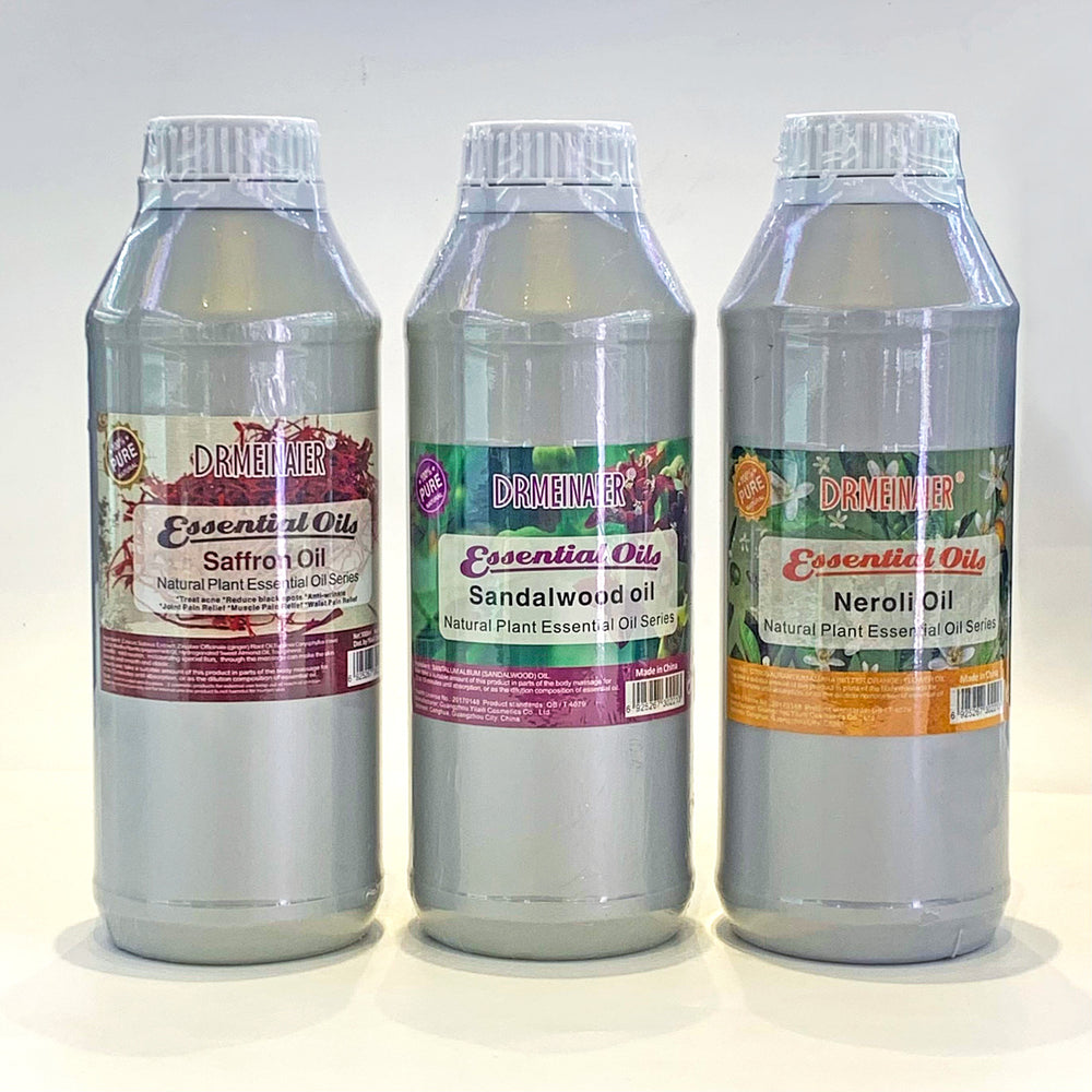 natural plant massage oil 1000ml touch essential oil gray bottle oil export wholesale