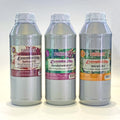 natural plant massage oil 1000ml touch essential oil gray bottle oil export wholesale