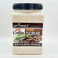 1kg strawberry coffee fruit facial scrub body exfoliator - blackhead removal, cleansing, brightening, and moisturizing
