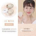 Novo soft focus long-lasting setting powder - matte, concealing, oil-control, waterproof, sweat-proof, smudge-proof, finishing powder - loose powder for students