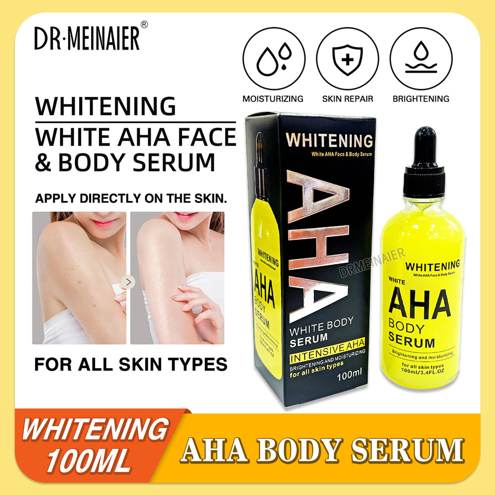 foreign trade aha original solution anti-acne mark moisturizing and repairing essence aha anti-darkening and brightening serum wholesale 100ml