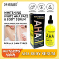 foreign trade aha original solution anti-acne mark moisturizing and repairing essence aha anti-darkening and brightening serum wholesale 100ml
