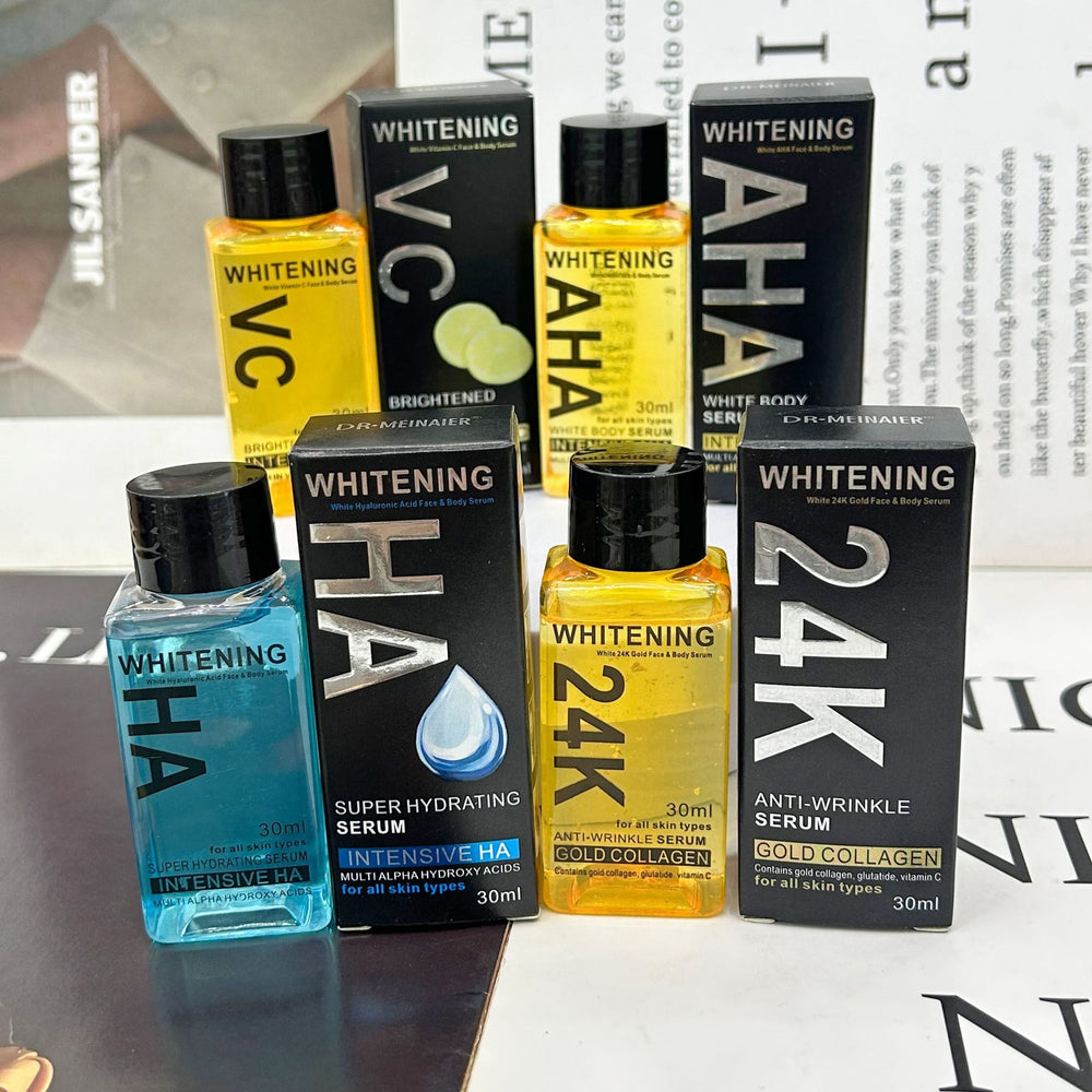 serum essence 30ml aha firming, moisturizing and brightening essence export wholesale
