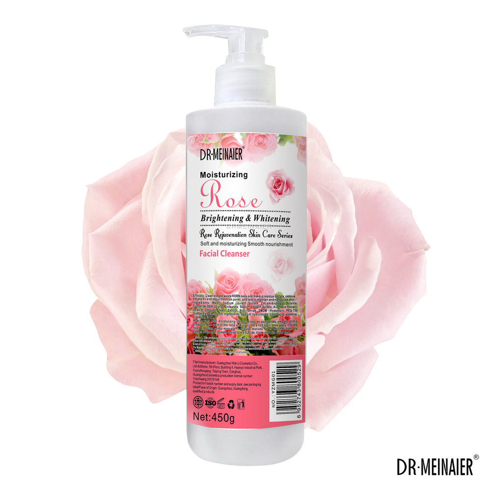 export english facial cleanser - skin care, moisturizing, oil control, blackhead removal, deep cleansing foaming cleanser 450g
