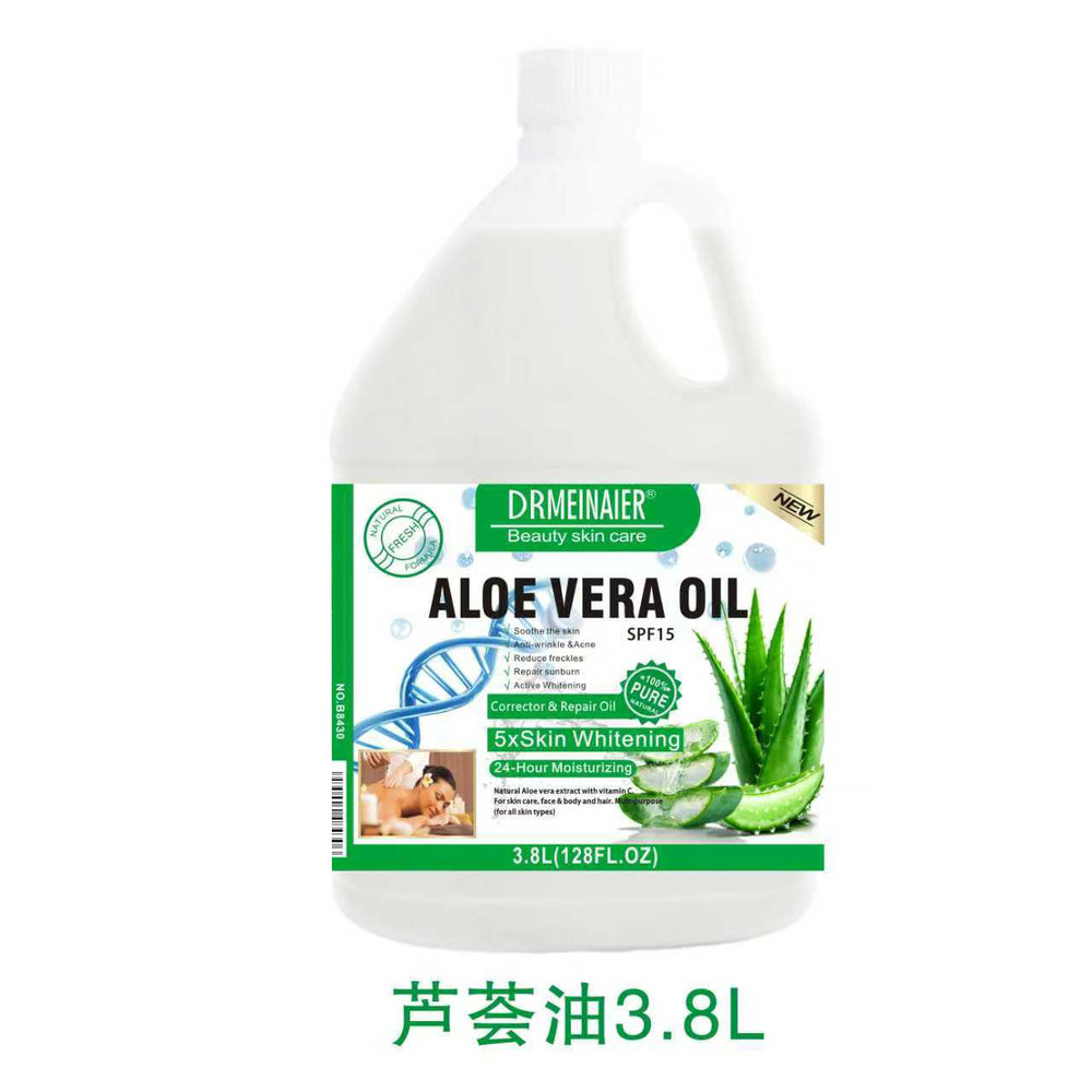 3.8l large bucket massage oil floral fruity brightening facial & body moisturizing olive oil lavender essential oil spa oil
