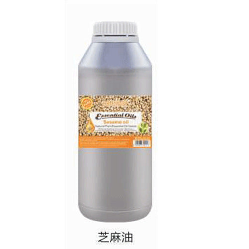 natural plant massage oil 1000ml touch essential oil gray bottle oil export wholesale