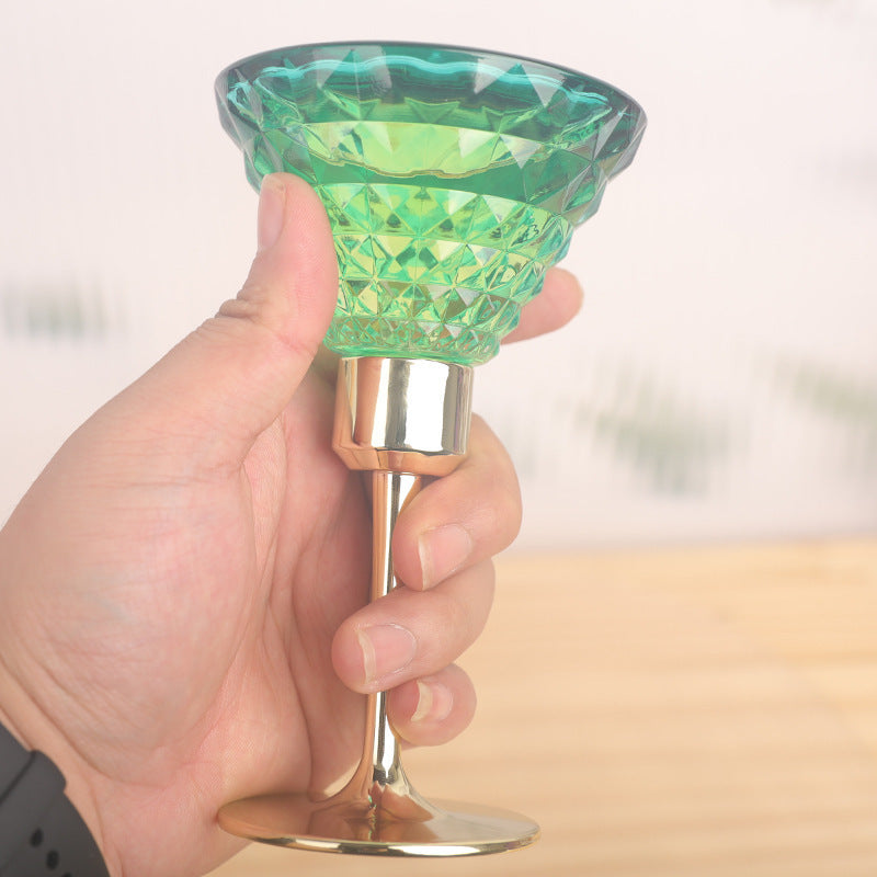 new product goblet perfume long-lasting women's elegant fragrance vietnam arab middle east foreign trade perfume wholesale