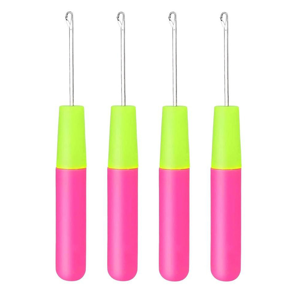 hot-selling wig accessory kit: wig care set with steel pin comb, crochet hook, and hair extension tool - wholesale wig accessories