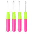 hot-selling wig accessory kit: wig care set with steel pin comb, crochet hook, and hair extension tool - wholesale wig accessories