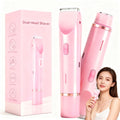 bestseller: women's electric double-headed epilator - body hair removal device for intimate and full body use