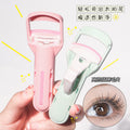 Marianne press-type eyelash curler - instant volume, curl & hold, wide-angle focused sunflower eyelash curler
