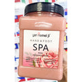 1kg scrub bath salt hand and foot scrub exfoliating deep cleansing whole body brightening wet salt