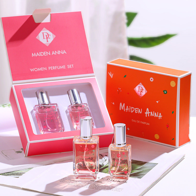 Small town yixiang men's and women's perfume wholesale long-lasting light fragrance reverse paris cross-border vietnamese perfume suit gift box