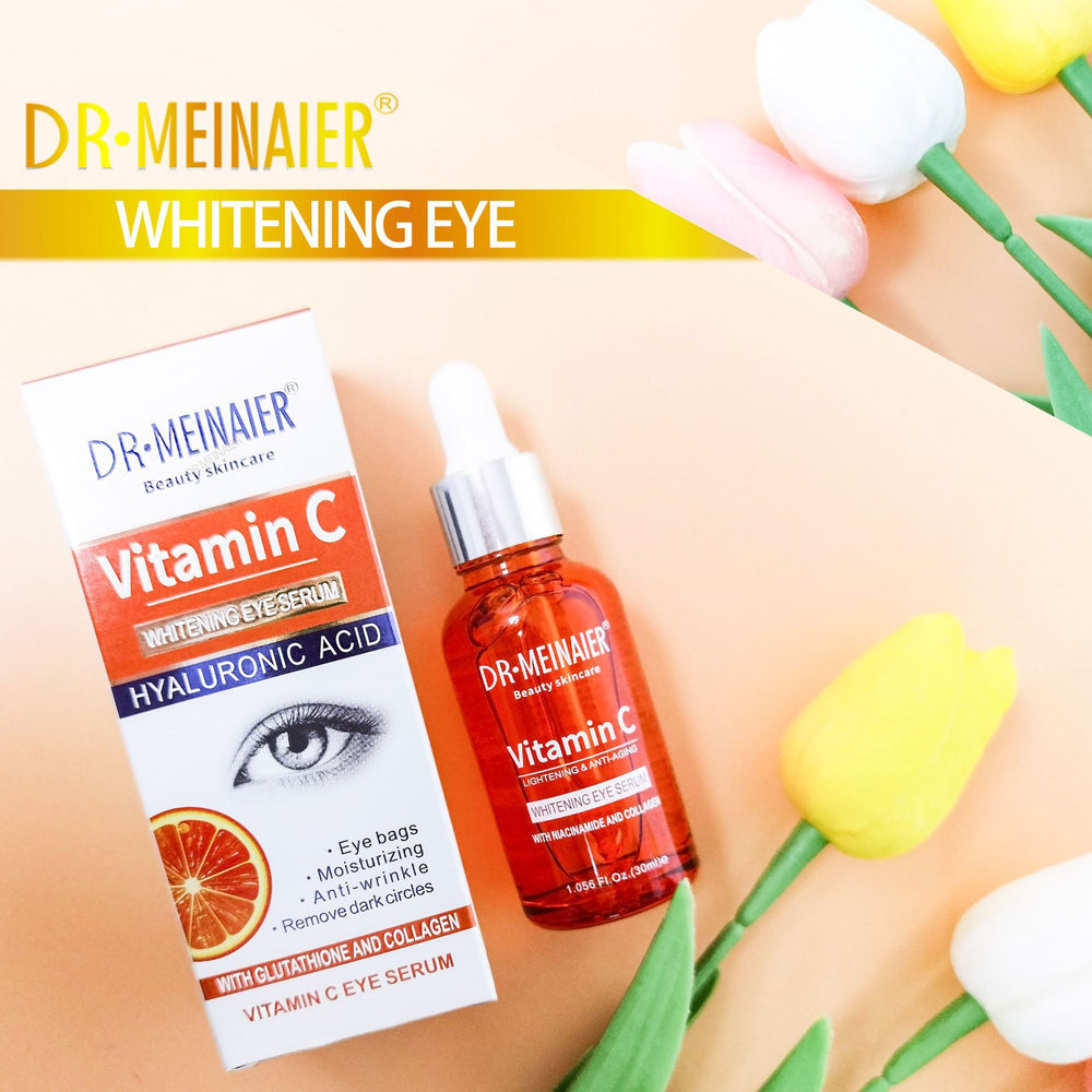 vc eye essence liquid eye care moisturizing brightening vitamin c essence 30ml export batch