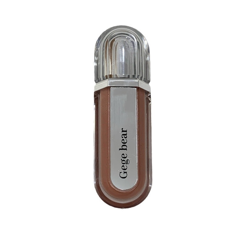 Gege bear hydrating & moisturizing lip gloss - transfer-proof, long-lasting, brightening, and mirror-shine finish