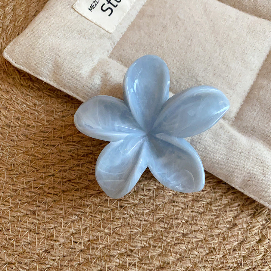 Ink texture classyelegant hair clip, back of head hair clip, women's large hair volume, shark clip hair accessories