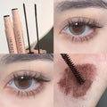 Gege bear gege bear slim curl mascara small brush head thick and long-lasting hair-styling waterproof non-smudged
