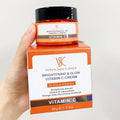 vc cream brightening skin tone moisturizing vitamin c cream vitamin vc cream export factory wholesale 50g