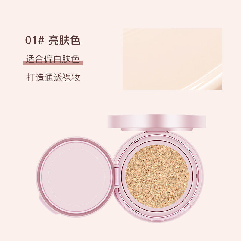 Makeup novo hydrating rejuvenating gel cushion cream concealer moisturizing oil control waterproof anti-sweat non-removing makeup foundation bb cream