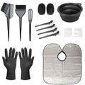 14-piece hair dyeing tool set, baking oil shawl, hair care shawl, hairdressing tools, perm and hair dyeing