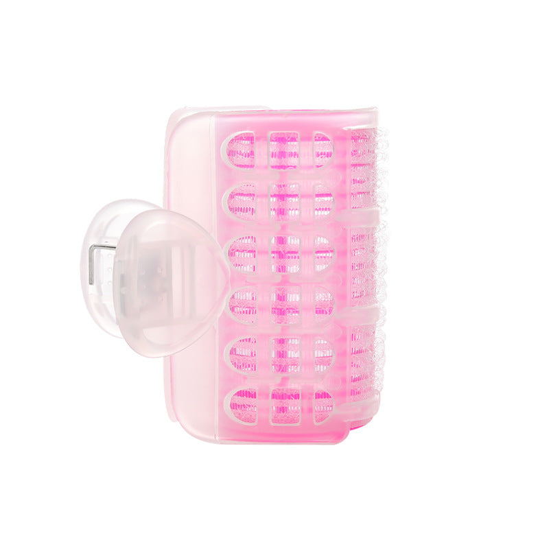 Curly hair lazy figure eight bangs curling barrel air fixed inner buckle self-adhesive popular clip 3 pack wholesale