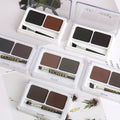 Wholesale maycheer dual-color eyebrow powder - natural, defined, waterproof, sweat-proof, long-lasting, non-fading - 4g